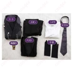 ツイステ マレウスのハロウィンスーツで荘厳に決める 快適で写真映えするコスプレ衣装 - 7枚目の画像（サムネイル）