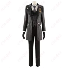 ツイステ マレウスのハロウィンスーツで荘厳に決める 快適で写真映えするコスプレ衣装 - 1枚目の画像（サムネイル）