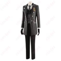 ツイステ マレウスのハロウィンスーツで荘厳に決める 快適で写真映えするコスプレ衣装 - 2枚目の画像（サムネイル）