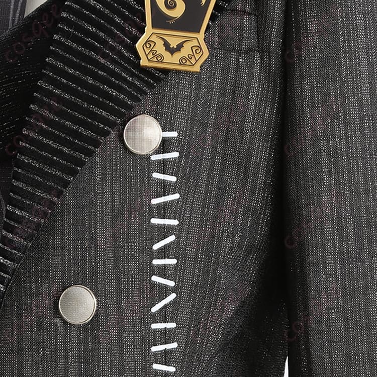 ツイステ マレウスのハロウィンスーツで荘厳に決める 快適で写真映えするコスプレ衣装 - 6枚目の画像