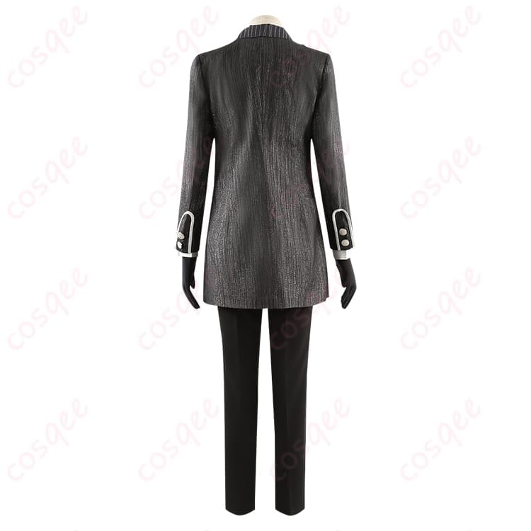 ツイステ マレウスのハロウィンスーツで荘厳に決める 快適で写真映えするコスプレ衣装 - 4枚目の画像