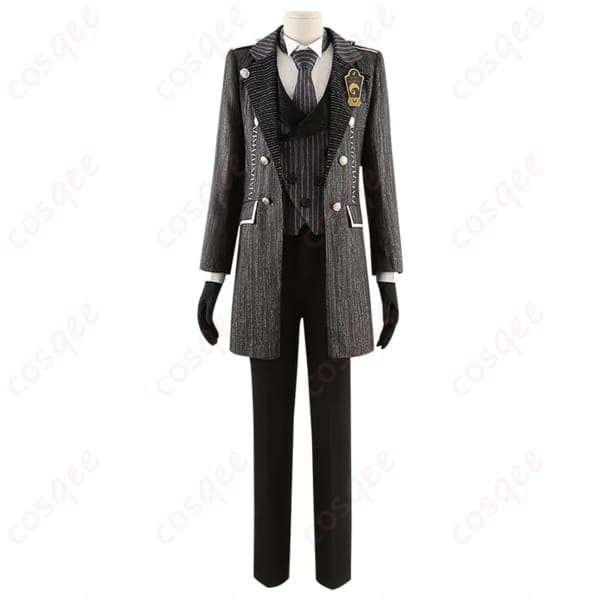 ツイステ マレウスのハロウィンスーツで荘厳に決める 快適で写真映えするコスプレ衣装