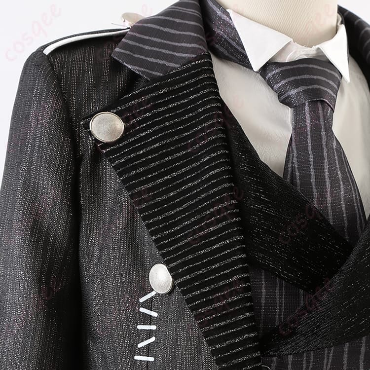 ツイステ マレウスのハロウィンスーツで荘厳に決める 快適で写真映えするコスプレ衣装 - 5枚目の画像