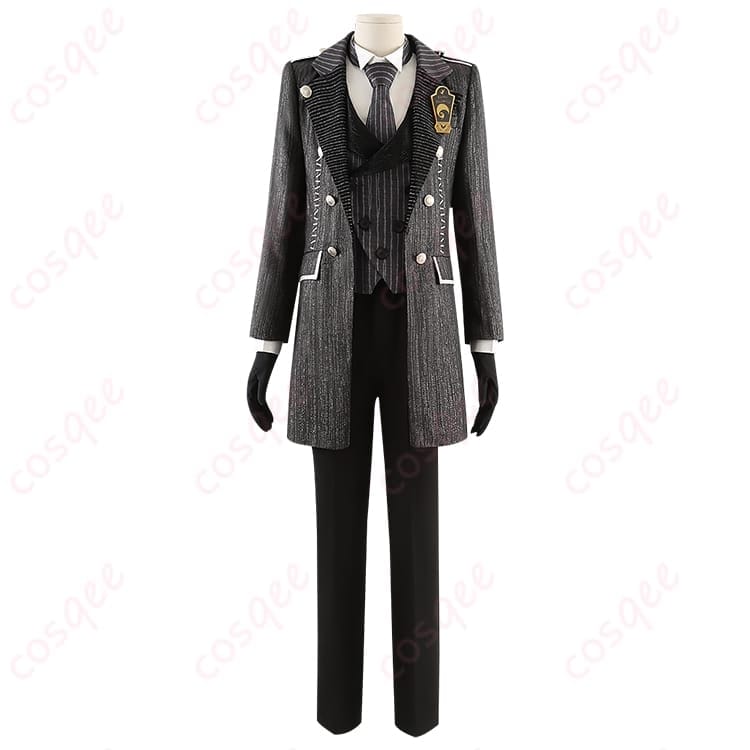 ツイステ マレウスのハロウィンスーツで荘厳に決める 快適で写真映えするコスプレ衣装 - 1枚目の画像