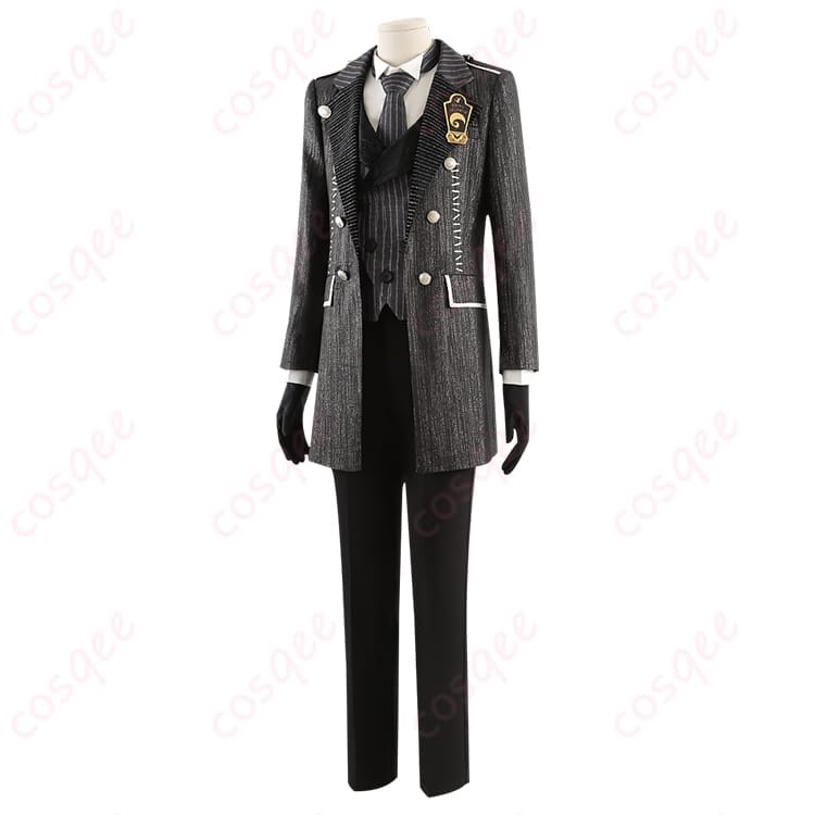 ツイステ マレウスのハロウィンスーツで荘厳に決める 快適で写真映えするコスプレ衣装 - 2枚目の画像