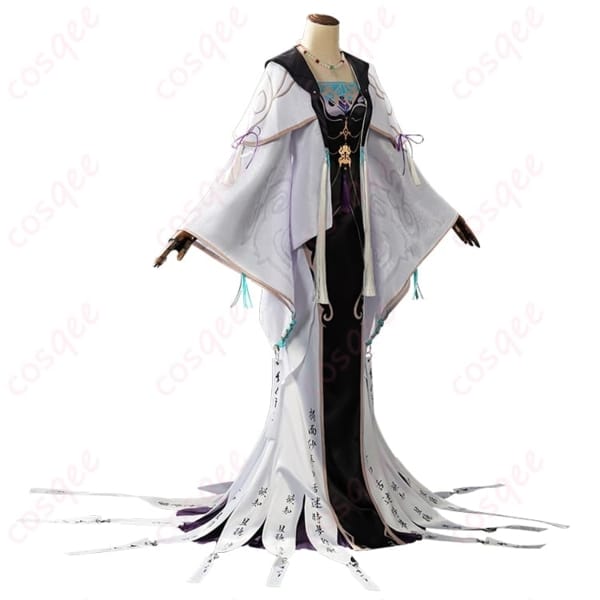 無期迷途 玉骨 コスプレ衣装 ダークエレガンスな質感で写真映えする一着