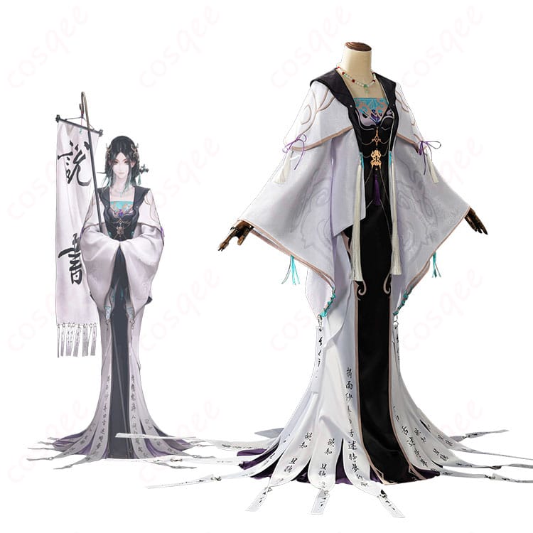 無期迷途 玉骨 コスプレ衣装とキャラクターの再現画像。高い再現度で衣装とキャラクターが融合した魅力的な一枚。