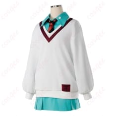 機動戦士ガンダムGQuuuuuuX アマテ・ユズリハ 制服コスプレ｜近未来ムードと刺繍が映える一着 - 2枚目の画像（サムネイル）