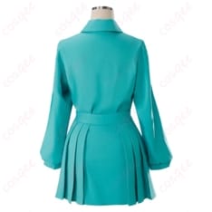 機動戦士ガンダムGQuuuuuuX アマテ・ユズリハ 制服コスプレ｜近未来ムードと刺繍が映える一着 - 5枚目の画像（サムネイル）