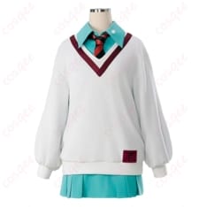 機動戦士ガンダムGQuuuuuuX アマテ・ユズリハ 制服コスプレ｜近未来ムードと刺繍が映える一着 - 1枚目の画像（サムネイル）