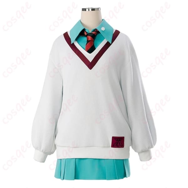 機動戦士ガンダムGQuuuuuuX アマテ・ユズリハ 制服コスプレ｜近未来ムードと刺繍が映える一着