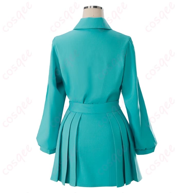 機動戦士ガンダムGQuuuuuuX アマテ・ユズリハ 制服コスプレ｜近未来ムードと刺繍が映える一着 - 5枚目の画像