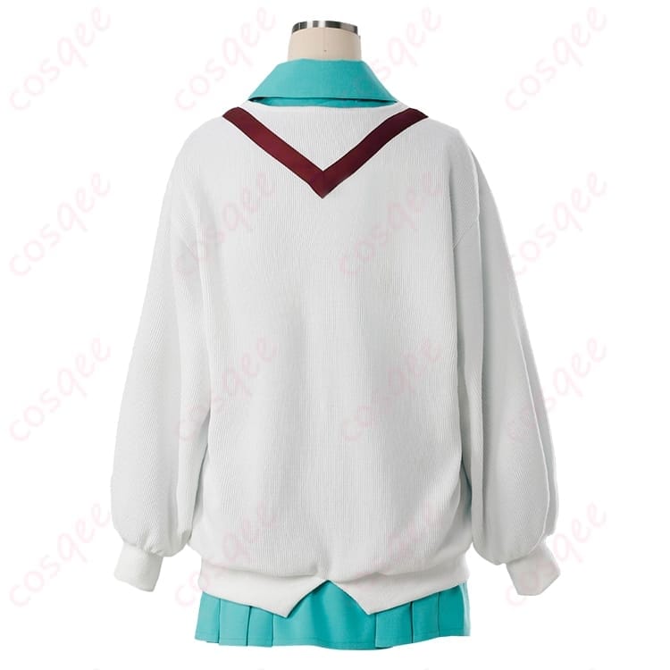 機動戦士ガンダムGQuuuuuuX アマテ・ユズリハ 制服コスプレ｜近未来ムードと刺繍が映える一着 - 3枚目の画像