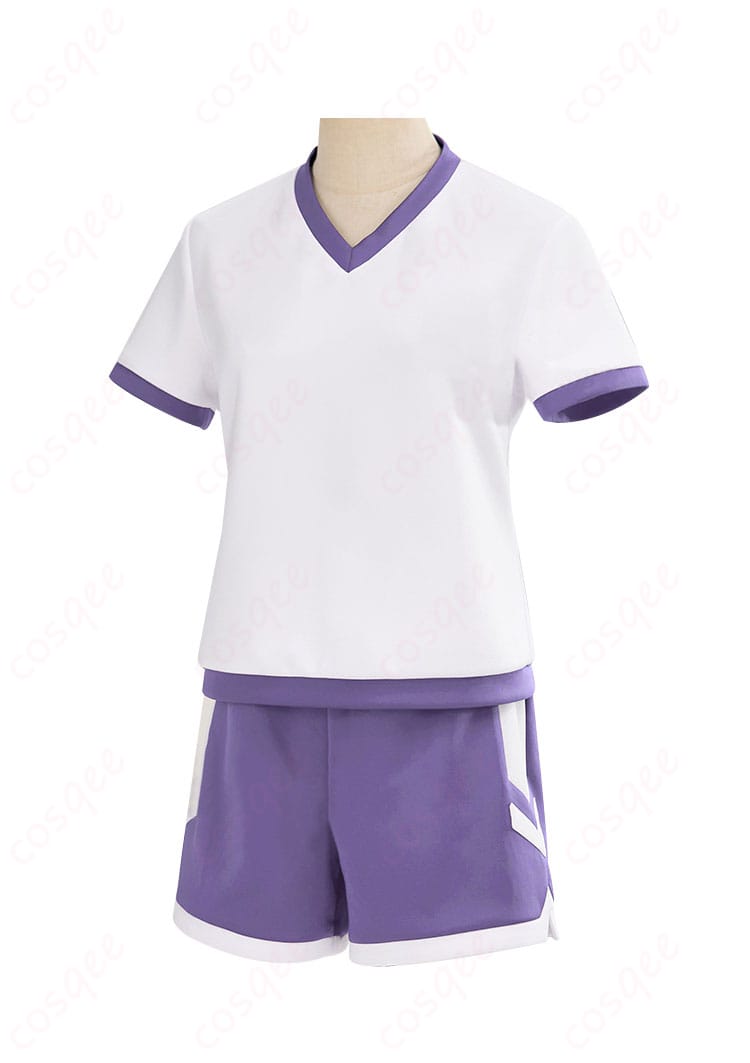 オグリキャップ コスプレ衣装の正面画像。ウマ娘のカサマツトレセン学園ジャージを着た姿、ディテールの再現度が高い。