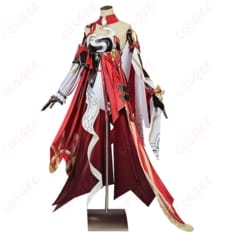 崩壊3rd キアナ 烈火の願い星の雰囲気を纏うコスプレ衣装｜鮮やか映え×動きやすさ - 2枚目の画像（サムネイル）