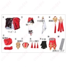 崩壊3rd キアナ 烈火の願い星の雰囲気を纏うコスプレ衣装｜鮮やか映え×動きやすさ - 6枚目の画像（サムネイル）