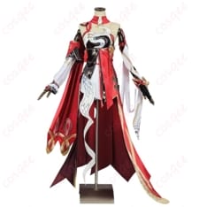 崩壊3rd キアナ 烈火の願い星の雰囲気を纏うコスプレ衣装｜鮮やか映え×動きやすさ - 1枚目の画像（サムネイル）