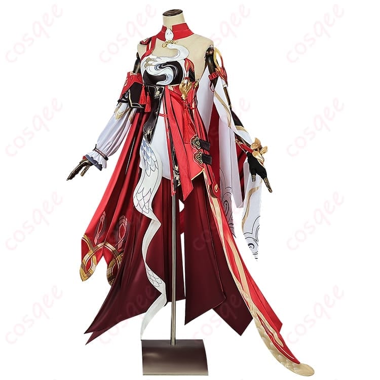 崩壊3rd キアナ 烈火の願い星の雰囲気を纏うコスプレ衣装｜鮮やか映え×動きやすさ - 2枚目の画像