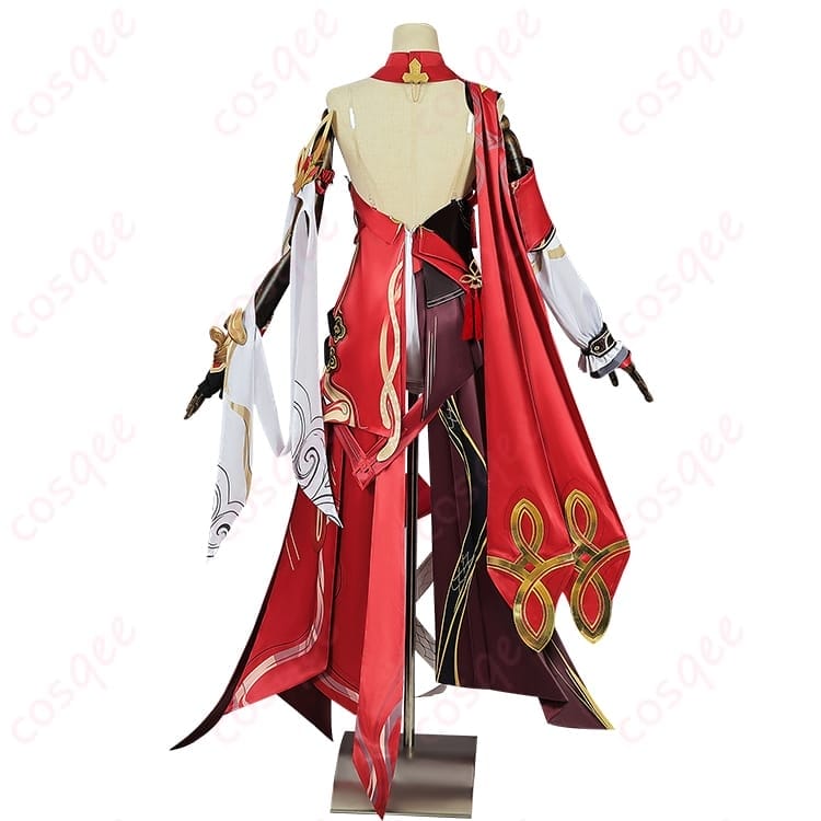 崩壊3rd キアナ 烈火の願い星の雰囲気を纏うコスプレ衣装｜鮮やか映え×動きやすさ - 3枚目の画像