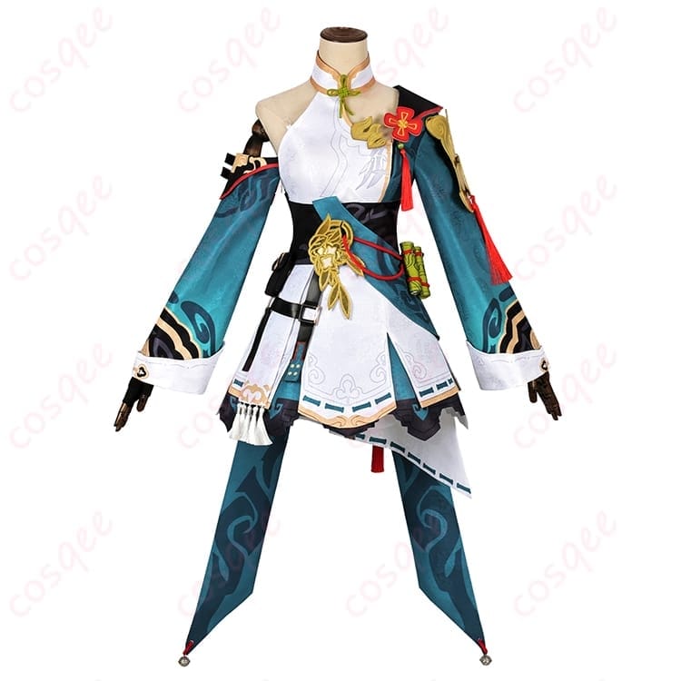 崩壊3rd 李素裳 風来義侠 コスプレ衣装 清麗で映える武侠スタイルを手軽に - 1枚目の画像