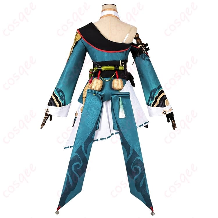 崩壊3rd 李素裳 風来義侠 コスプレ衣装 清麗で映える武侠スタイルを手軽に - 3枚目の画像