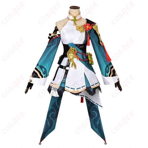 崩壊3rd 李素裳 風来義侠 コスプレ衣装 清麗で映える武侠スタイルを手軽に
