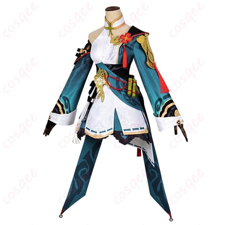 崩壊3rd 李素裳 風来義侠 コスプレ衣装 清麗で映える武侠スタイルを手軽に - 2枚目の画像