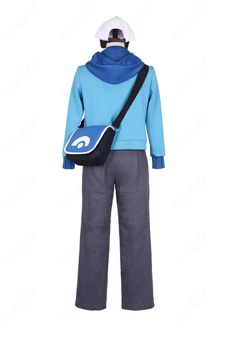 商品背面図 - トウヤ コスプレ衣装の背面デザインを確認