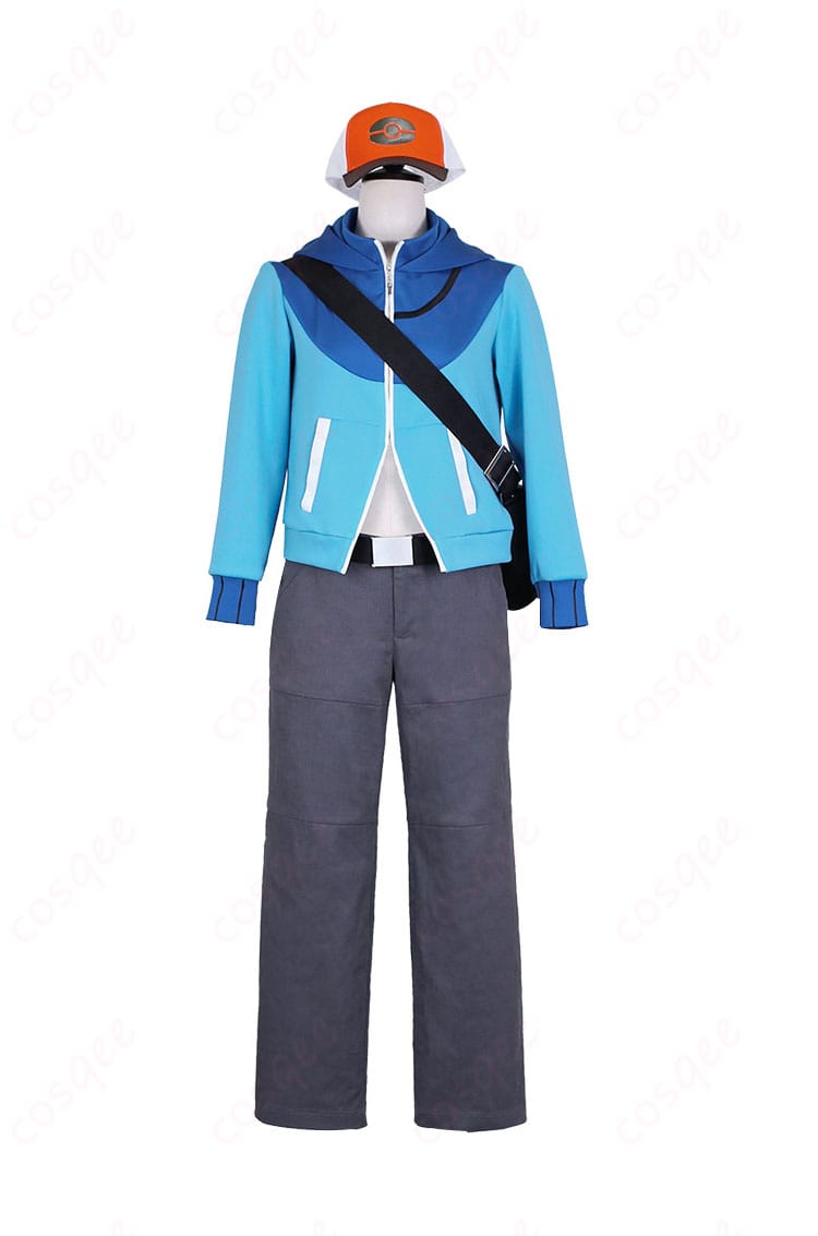 商品正面図 - トウヤ コスプレ衣装の前面デザインとディテールが見える