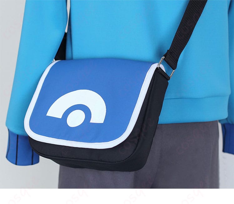 肩バッグの詳細 - トウヤ衣装と組み合わせた肩バッグの美しいデザイン