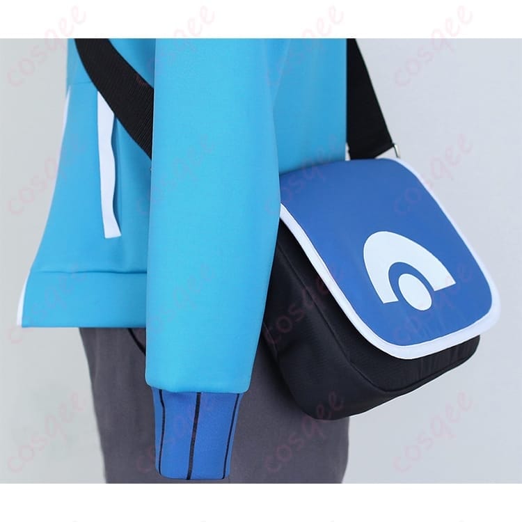 ポケットモンスター ブラック・ホワイト トウヤ コスプレ衣装 爽やか旅人スタイルで軽快に映える - 4枚目の画像