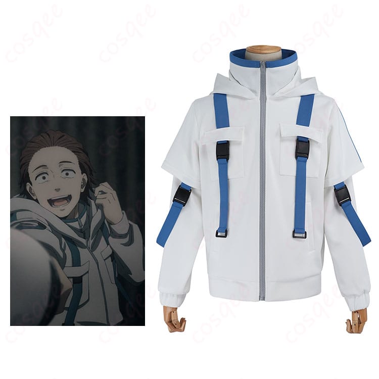 WIND BREAKER 名取慎吾 コスプレ衣装とキャラクターの融合画像。キャラクターの特徴的な服装が忠実に再現されています。
