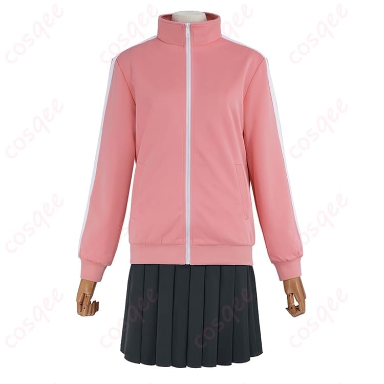 ぼっち・ざ・ろっく！後藤ひとりのジャージ＆ライブTで等身大コーデを楽しむコスプレ衣装 - 3枚目の画像