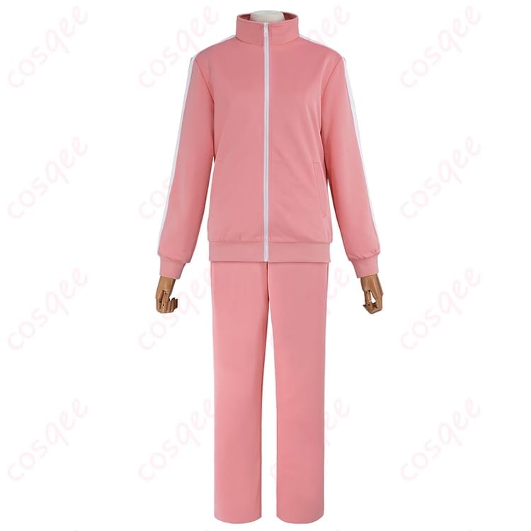 ぼっち・ざ・ろっく！後藤ひとりのジャージ＆ライブTで等身大コーデを楽しむコスプレ衣装 - 4枚目の画像