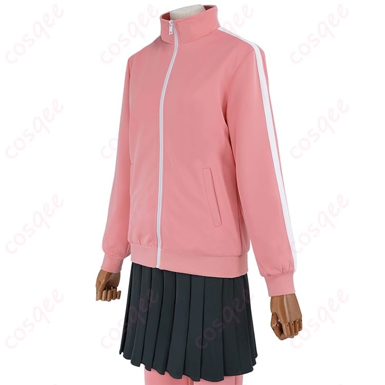 ぼっち・ざ・ろっく！後藤ひとりのジャージ＆ライブTで等身大コーデを楽しむコスプレ衣装 - 5枚目の画像