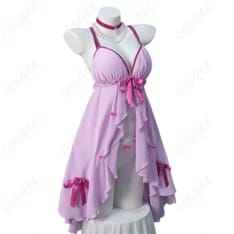 冴えない彼女の育てかた 加藤恵 ランジェリー風コスプレ衣装 上品に映えるトータルセット - 2枚目の画像（サムネイル）