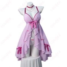 冴えない彼女の育てかた 加藤恵 ランジェリー風コスプレ衣装 上品に映えるトータルセット - 1枚目の画像（サムネイル）