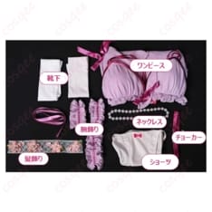 冴えない彼女の育てかた 加藤恵 ランジェリー風コスプレ衣装 上品に映えるトータルセット - 4枚目の画像（サムネイル）