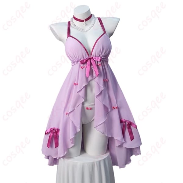 冴えない彼女の育てかた 加藤恵 ランジェリー風コスプレ衣装 上品に映えるトータルセット