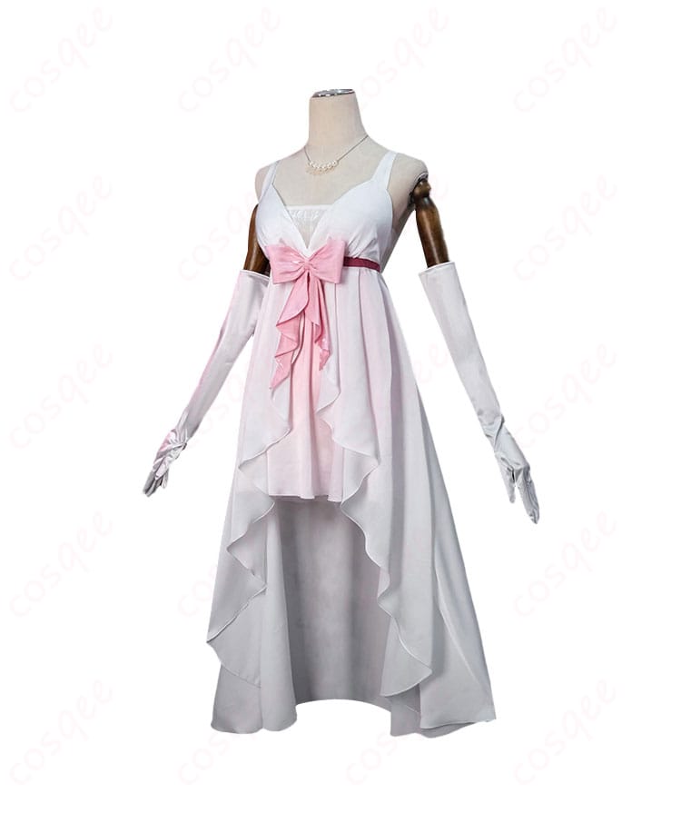 加藤恵 コスプレ衣装の側面画像。衣装のシルエットとディテールがしっかり表現されています。