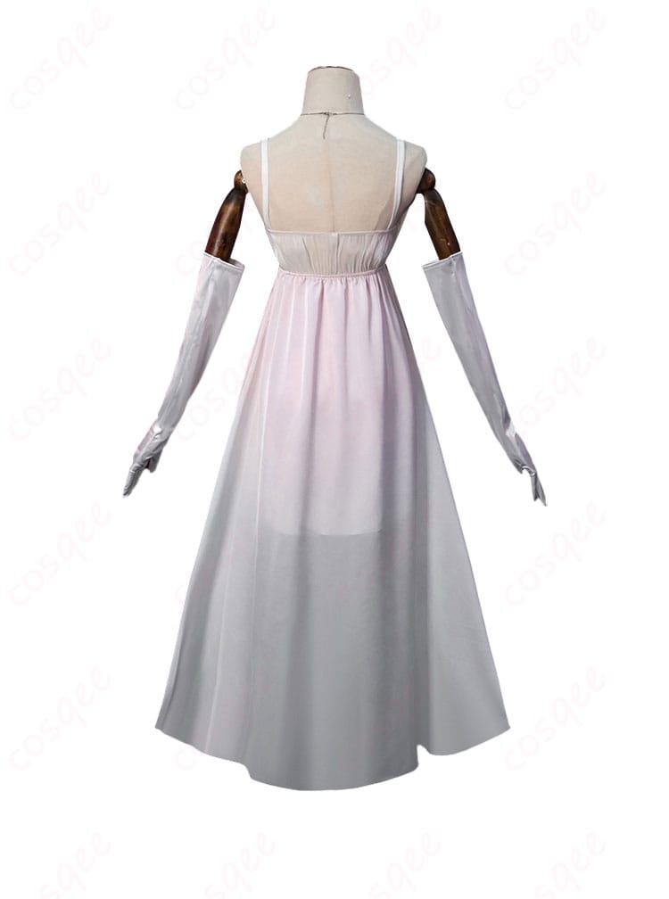 加藤恵 コスプレ衣装の背面画像。背中のデザインや仕上げが美しい、忠実に再現されています。