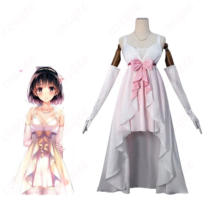 冴えない彼女の育てかた 加藤恵 コスプレ衣装の詳細画像。キャラクターと衣装の再現度が高い一枚です。