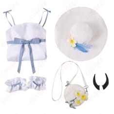 ブルアカ氷室セナの私服コスプレ一式 小物まで揃う高見えセットで写真映え - 5枚目の画像（サムネイル）