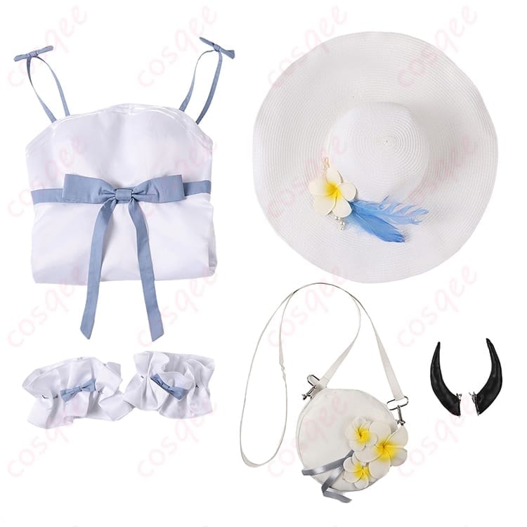 ブルアカ氷室セナの私服コスプレ一式 小物まで揃う高見えセットで写真映え - 5枚目の画像