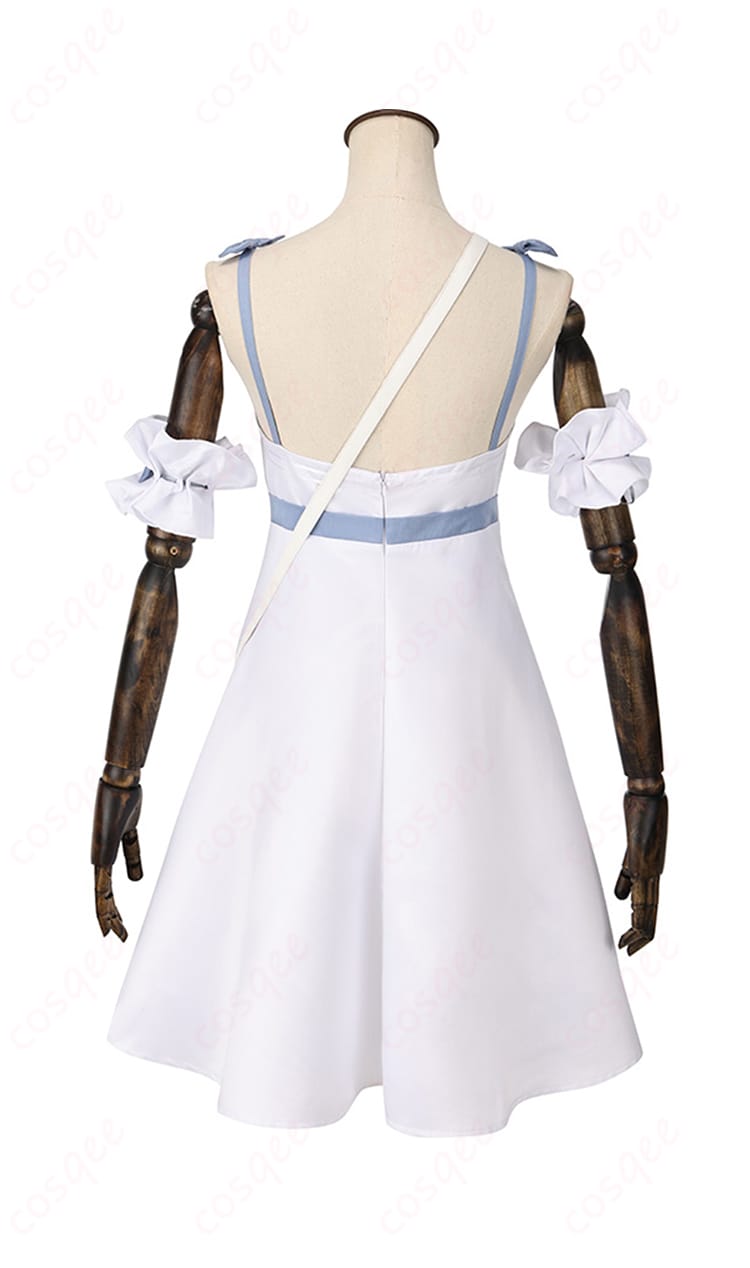 商品背面図。氷室セナの私服コスプレ衣装の背面デザインが分かる画像。