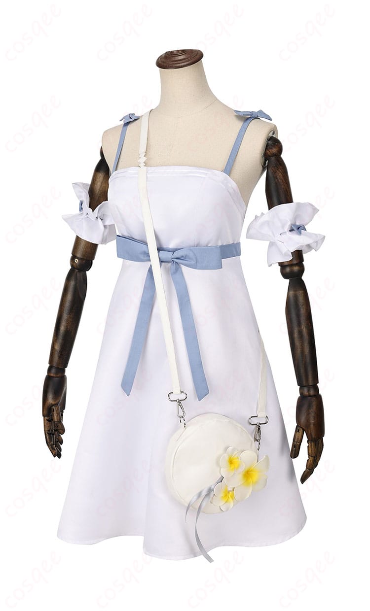 商品側面図。衣装の側面デザインとフィット感を確認できる画像。