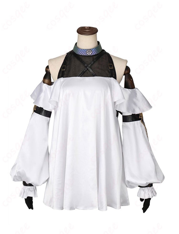 FGO メリュジーヌ コスプレ衣装 英霊博装 Ver.の正面画像。衣装のデザインと美しい仕上がりがわかる一枚です。