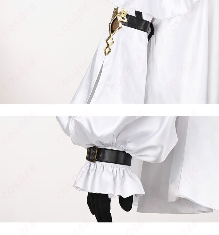 メリュジーヌ コスプレ衣装の衣袖の装飾細部。刺繍やデザインが完璧に再現されています。