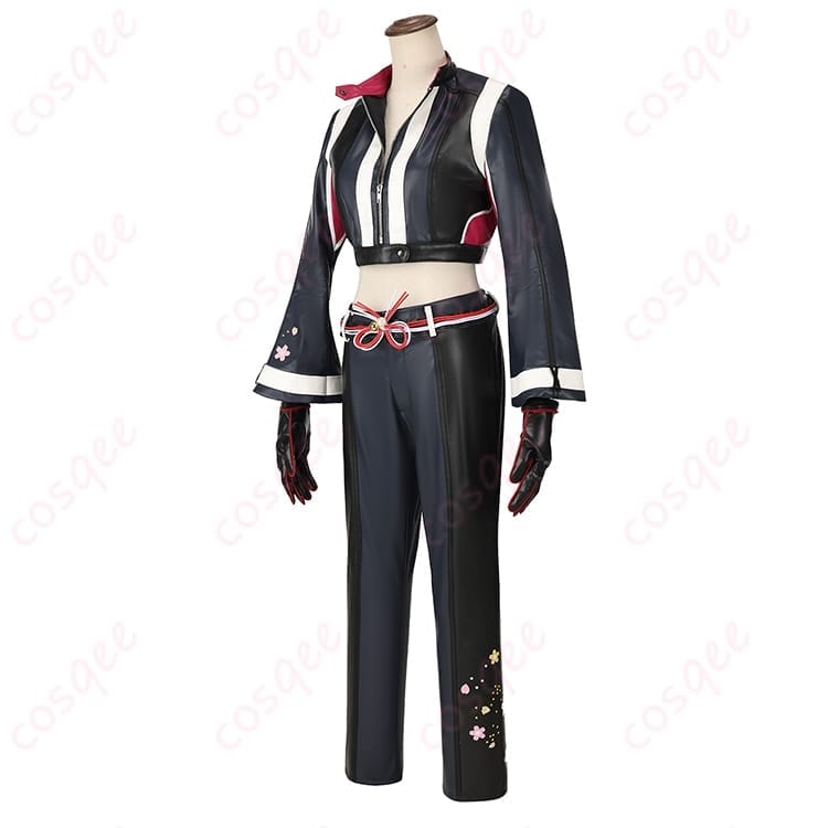 餓狼伝説 不知火舞 コスプレ｜セクシーにキマる忍装束でイベントも撮影も主役級 - 2枚目の画像