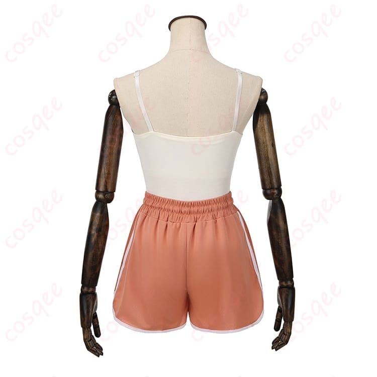 ストリートファイター6 不知火舞 部屋着スタイルのコスプレ衣装｜艶やかで動きやすく写真映え - 2枚目の画像